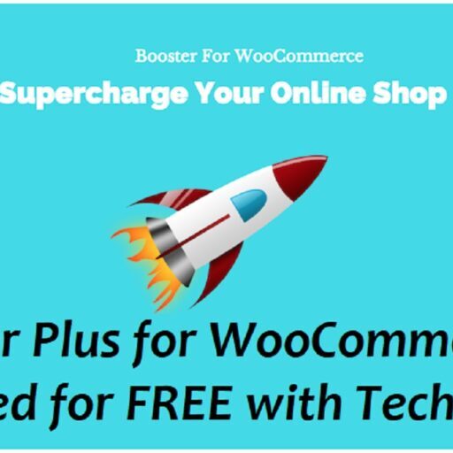 Booster Plus for WooCommerce Is Included for FREE with Tech Savvy