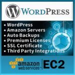 Product-WordPress-Website-on-Amazon-Server-Logo